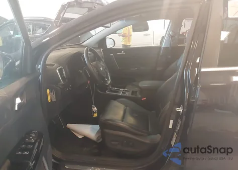 2018 Kia Sportage Sx Turbo from USA, damaged, VIN KNDPRCA66J7426342